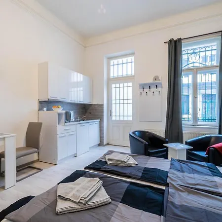 White Central Apartment